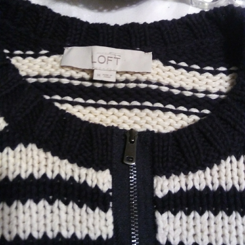 chunky Ann Taylor sweaters